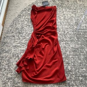 Beautiful deep red Lanvin dress